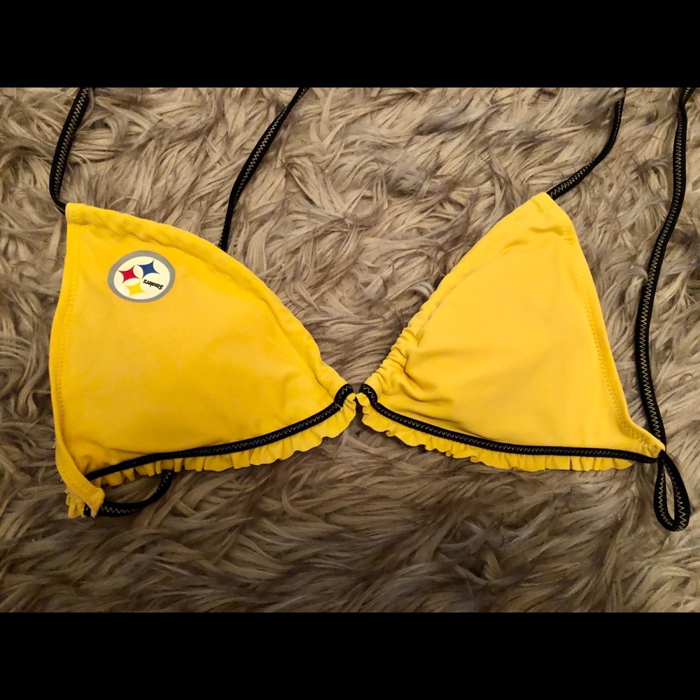 Steelers 2 piece Bikini